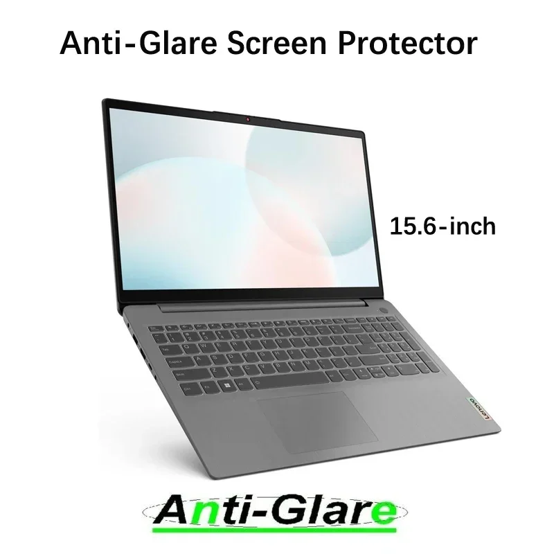 2X Ultra Clear /Anti-Glare/Anti Blue-Ray Screen Protector Guard Cover for 2022 Lenovo IdeaPad 3 15IAU7 Laptop 15.6