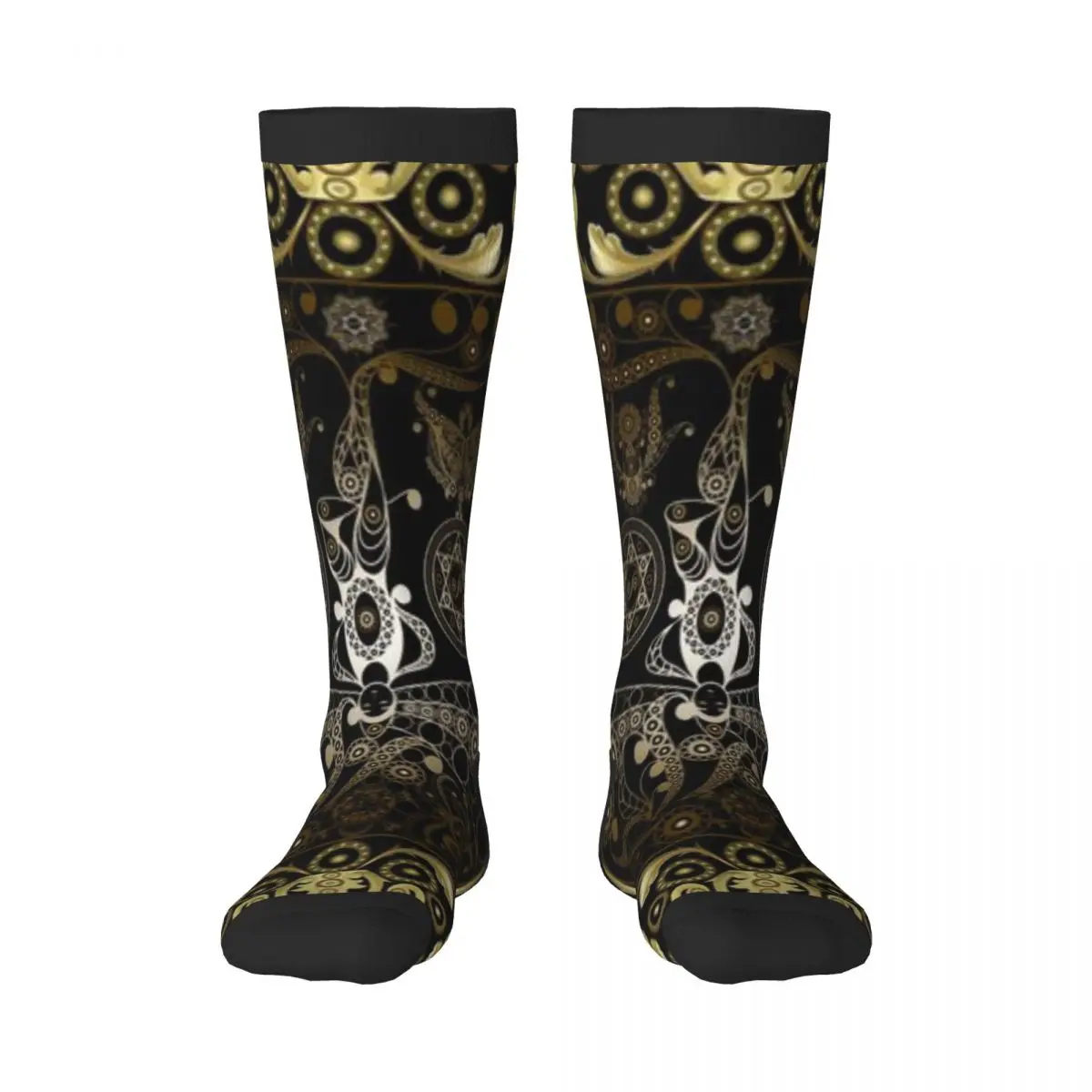 Unisex Socks Occult Tarot Card Casual Harajuku Business Socks