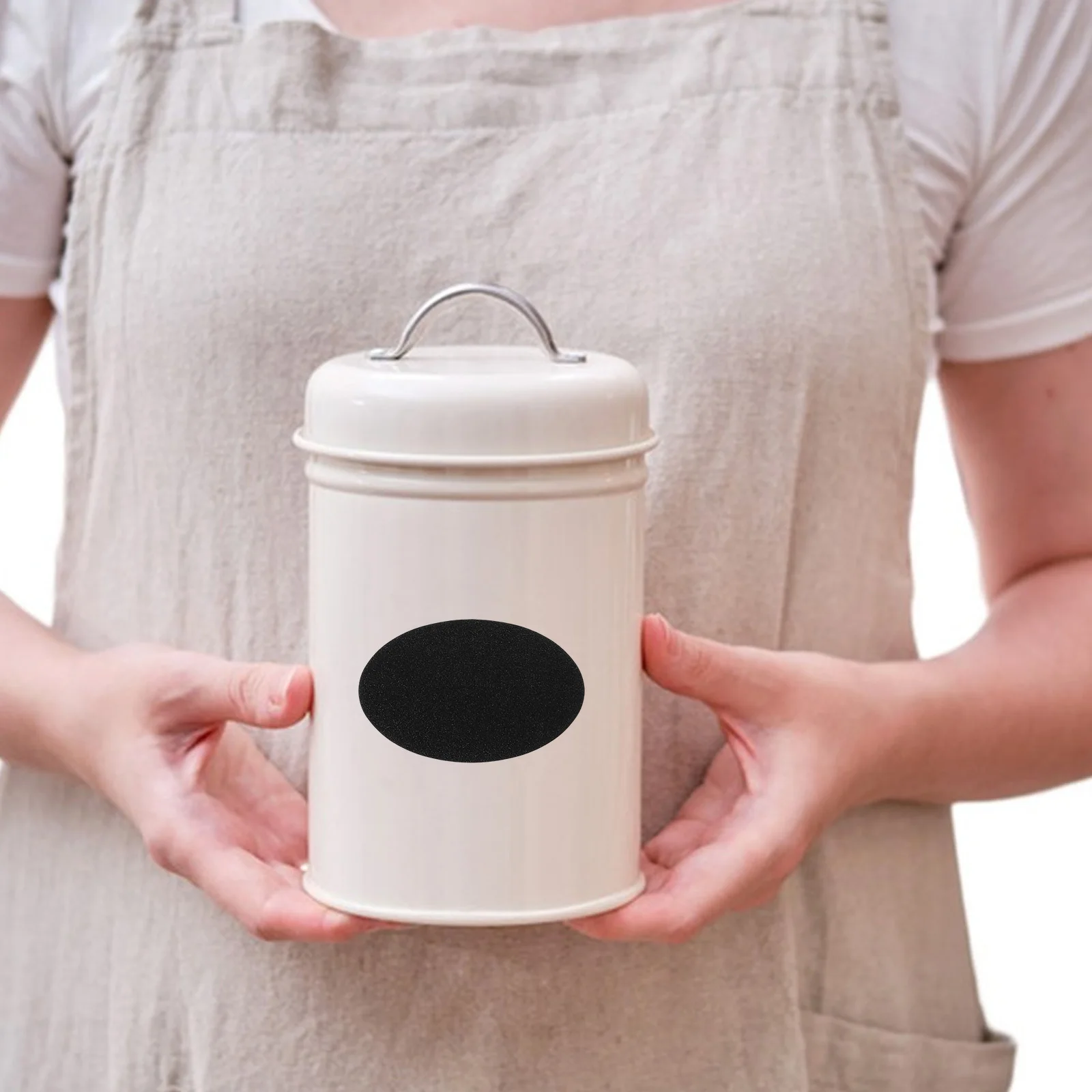 20 ورقة تسميات الزجاجات القابلة لإعادة الاستخدام ملصقات للمطبخ التوابل الجرار منظمة ذاتية اللصق تصنيف المفكرة العلامات #3