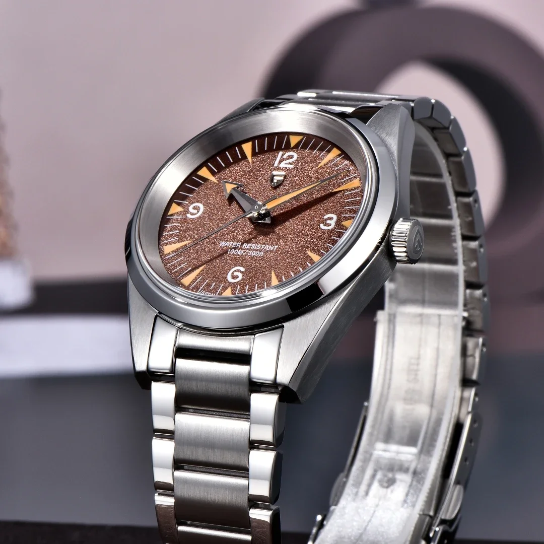 

PAGANI DESIGN 2026 New 38mm Fashion Men's VH31 Quartz Watch Sapphire Stainless Steel 10Bar Waterproof Luminescent C3 reloj hombr
