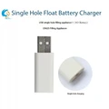 2battery 1hole USB