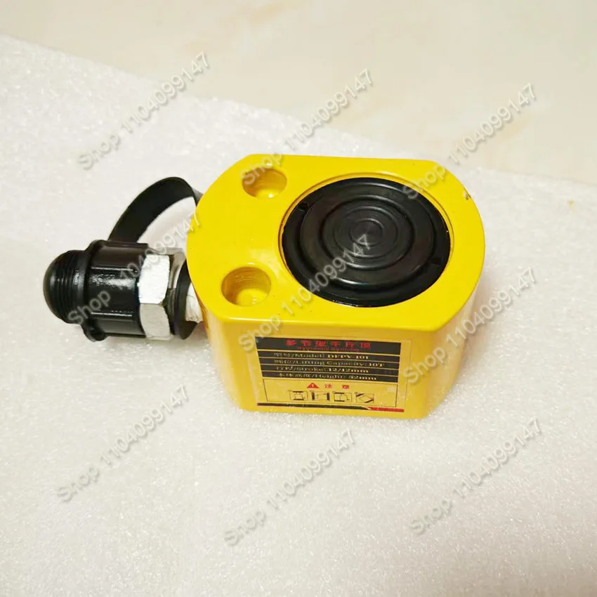 Split Hydraulic Jack, Split Hydraulic Cylinder, Lifting Accessories, Vertical Thin Multi Section Jack 10T