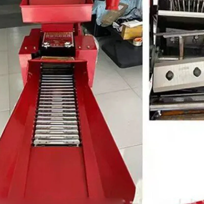 Mobile Chaff Cutter & Grain Crusher Integrated Machine Multi-function Straw Shredder for Livestock Feed Processing