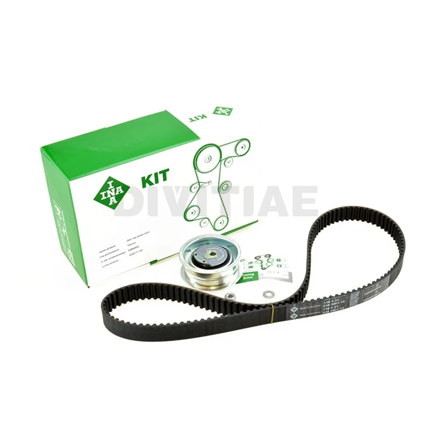 06A198119D 06A198119 INA 530017110 Timing belt kit For vw GOLF passat skoda OCTAVIA SUPERB FABIA seat IBIZA LEON ALTEA 1.6 2.0