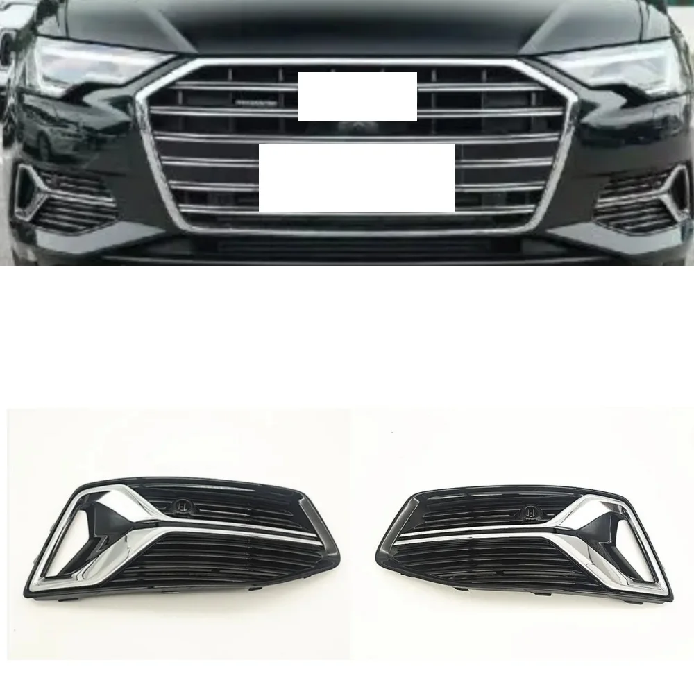 

Крышка противотуманной фары переднего бампера для Audi A6 2023-2025 Нормальная версия