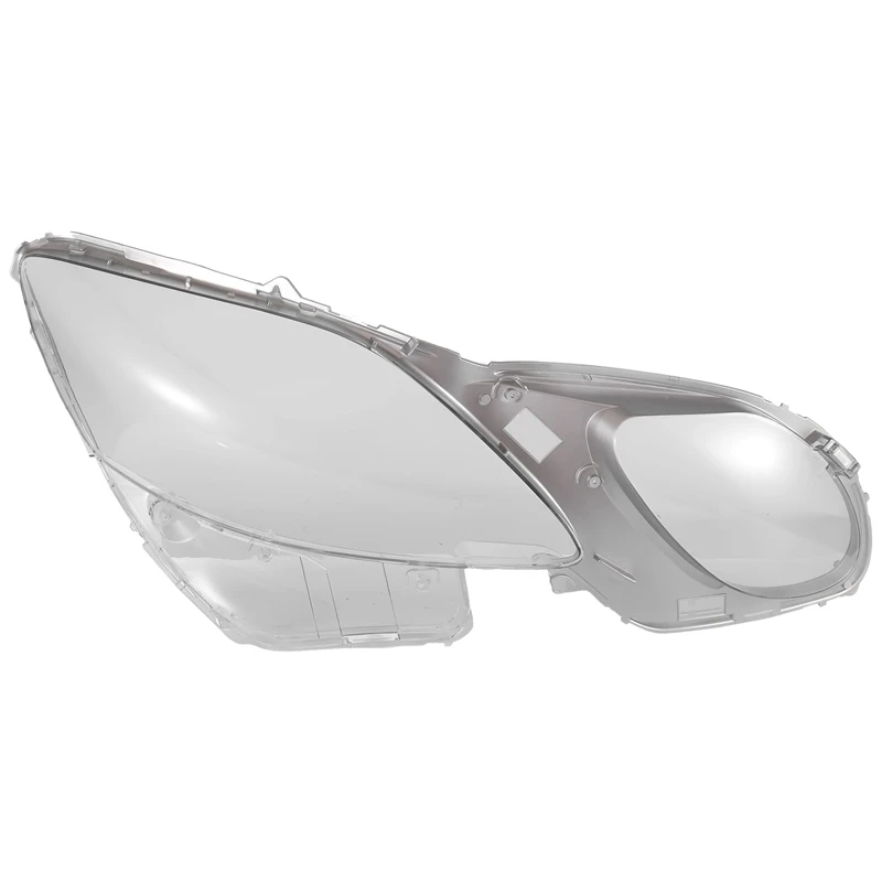 Car Headlight Transparent Lens Cover Parts Accessories For Lexus GS300 GS430 GS450 2006-2011 Head Light Lamp Clear Shell Right