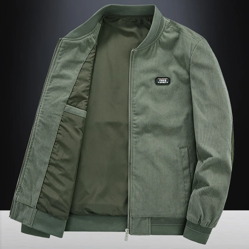 

Men Fashion Slim Bomber Windbreaker Jackets Coat Men's Clothing Tactics Military Casual Jacket New Men Spring Autumn New Jacket