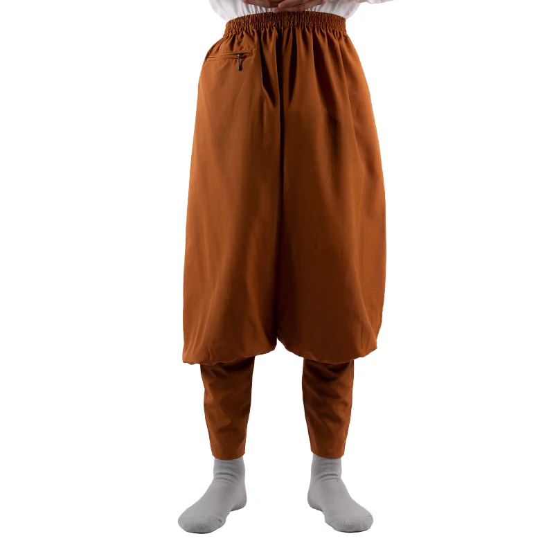 Pantalon de moine cambric en coton d'été, bouddhiste, Vermont, Lay, fjTraditionnel, bas chinois, bouddha, ShaCristMonk, Kung Fu, 2023