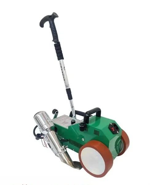 Automatic Hot Air Welding Machine for PVC Film Material and Waterproof Membrane and Vinyl Banner and Tarpaulin Splicing