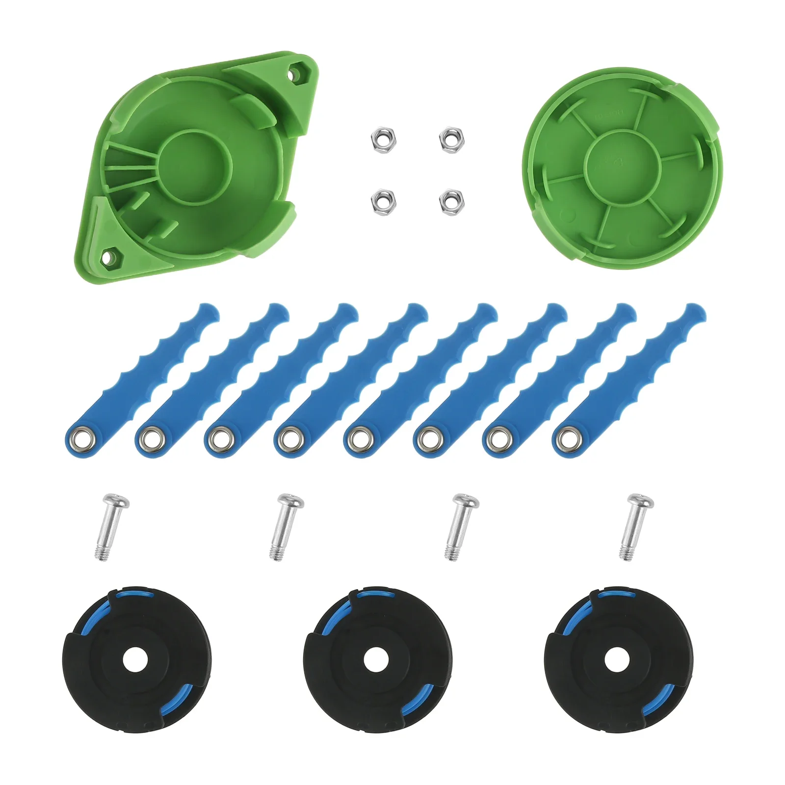 High-quality String Trimmer , Replacement Blade Spool ,Trimmer Blade Line Kit for Greenworks 24V String Trimmers- 21342 Modles