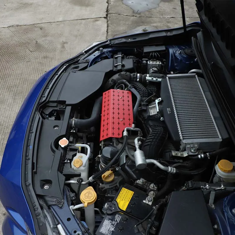 Aluminum alloy car engine hood motor protective cover car protective accessories Used for 2022-2026 Subaru WRX/Levorg