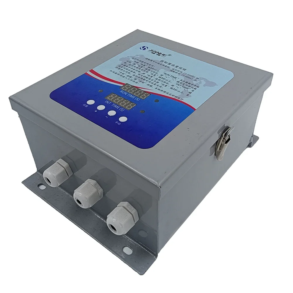 220V external lubrication system controller automatic program multifunctional electric time controller circulating oil pump