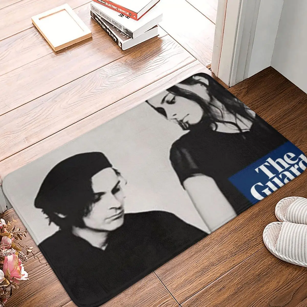 Hope Sandoval Mazzy Star Bathroom Mat Doormat Flannel Carpet Entrance Door Rug Home Decoration