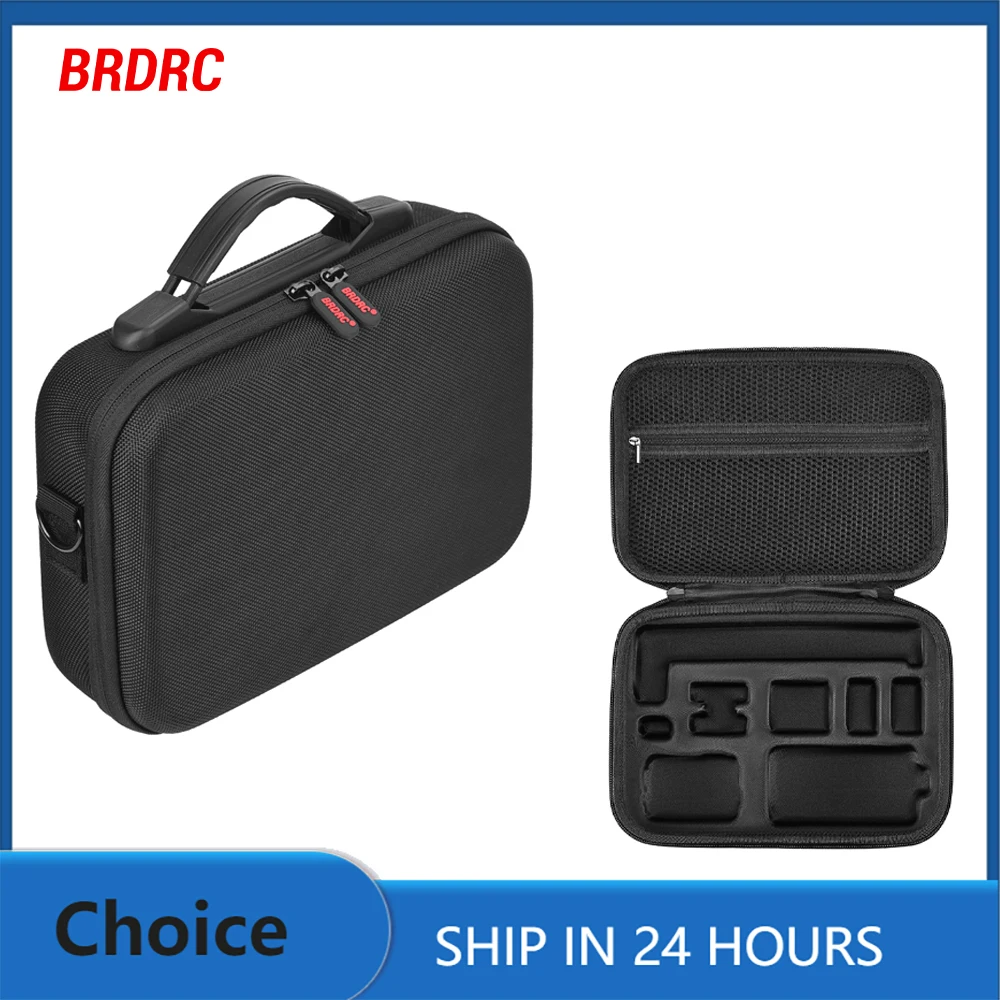 BRDRC Action 6 Portable Carrying Case Travel Storage Bag Sho