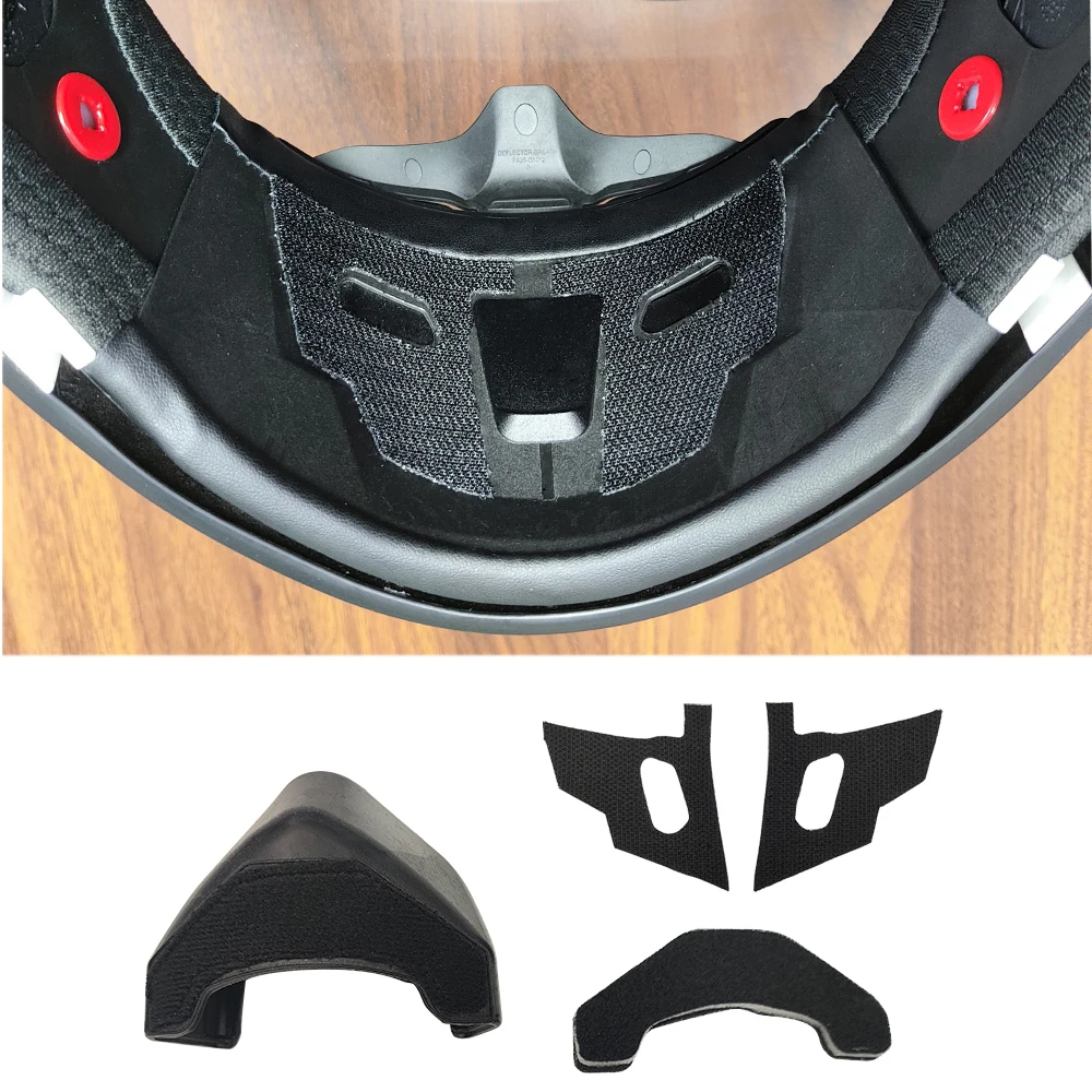 Helmet Nose Guard Nose Protector Breath Chin Vent Guard Breath Deflector Chin Rete For HJC RPHA 11 Rpha11