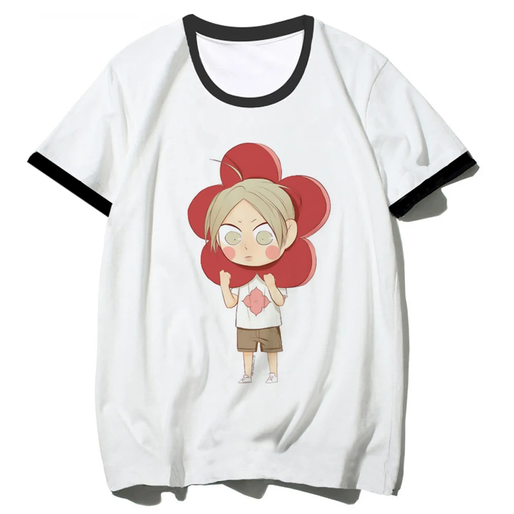 19 Days Once Jian Yi top women summer graphic Tee female Japanese clothing