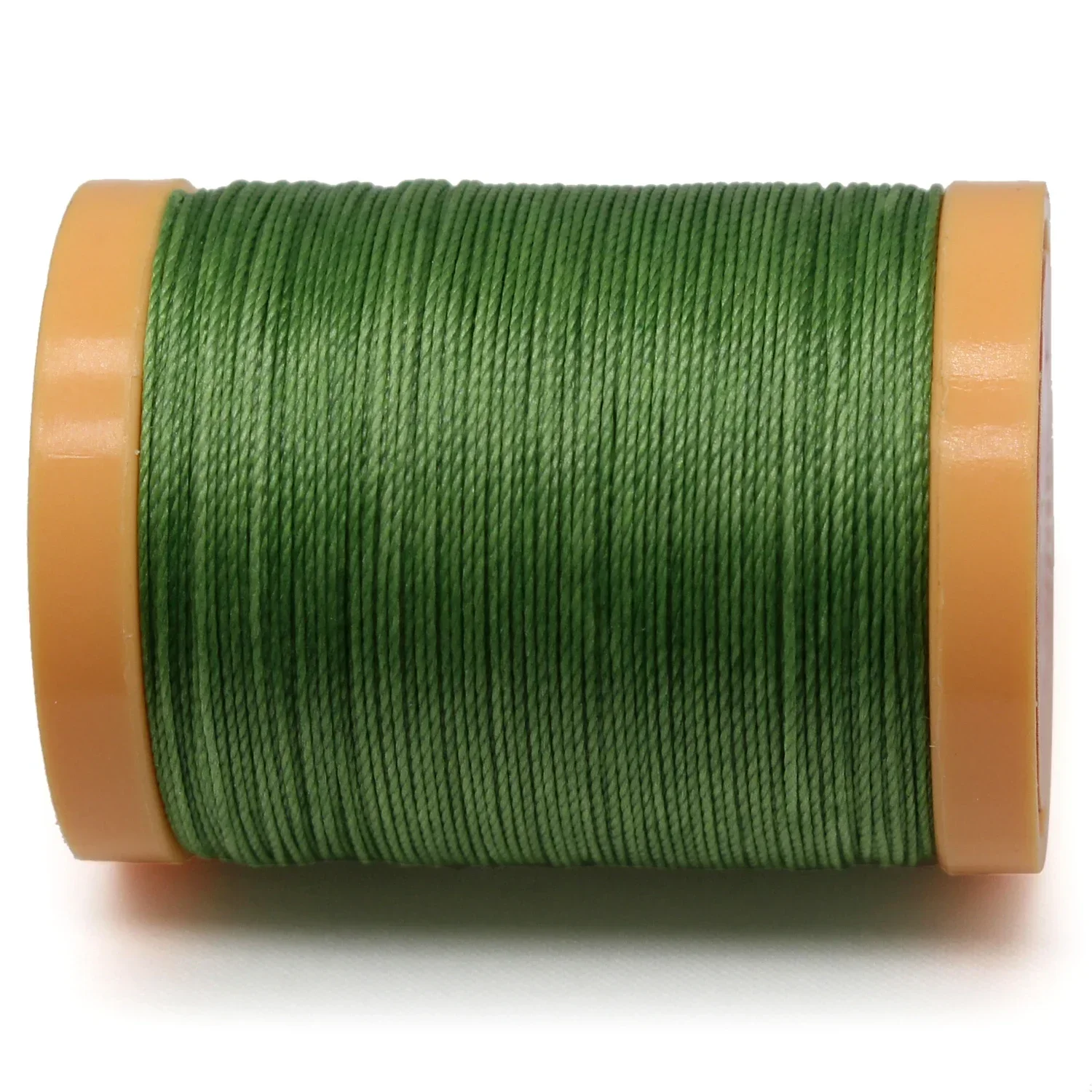 0.5mm 0.8mm Waxed Polyester Cord Round Wax-Coated Strings Waterproof for Bracelets Necklace Jewelry Shoes DIY or Leather Sewing
