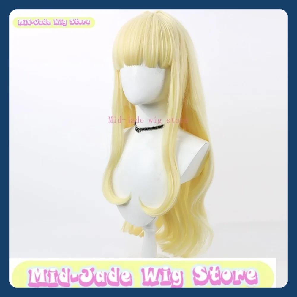 منتصف اليشم متجر شعر مستعار Gushing الفتيات السحرية Kaoruko Amanokawa شعر مستعار تأثيري أنيمي لعبة لعب الأدوار أداء حفلة الهالوين #4