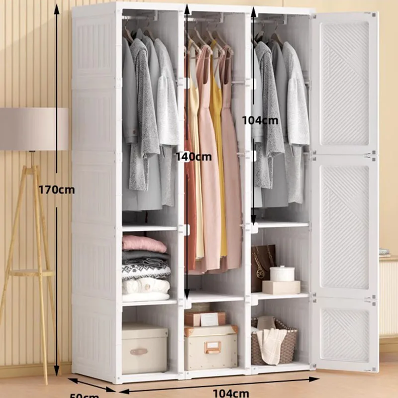 Kids Apartamento Clothes Rack Luxury Home Outdoor Shoe Living Room Clothing Wardrobe Aesthetic Armoire Entrance Hall Furniture