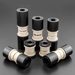 MTB Rear Shock Bushing 22 - 68mm OD 15mm Shock Absorber DU Bushing Soft Tail Replaceable Bike Rear Shock Absorber