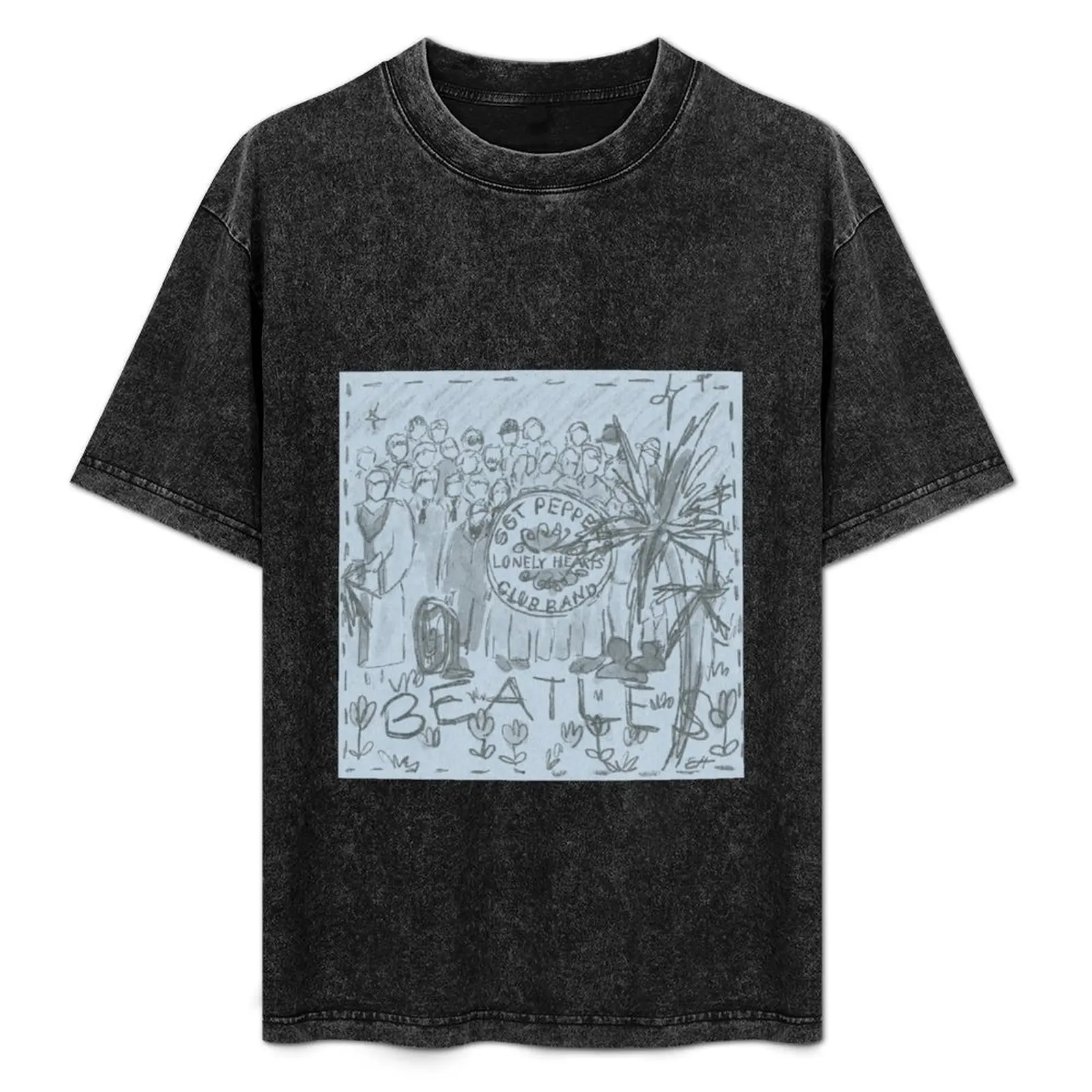 

sgt peppers T-Shirt quick-drying quick drying mens vintage t shirts