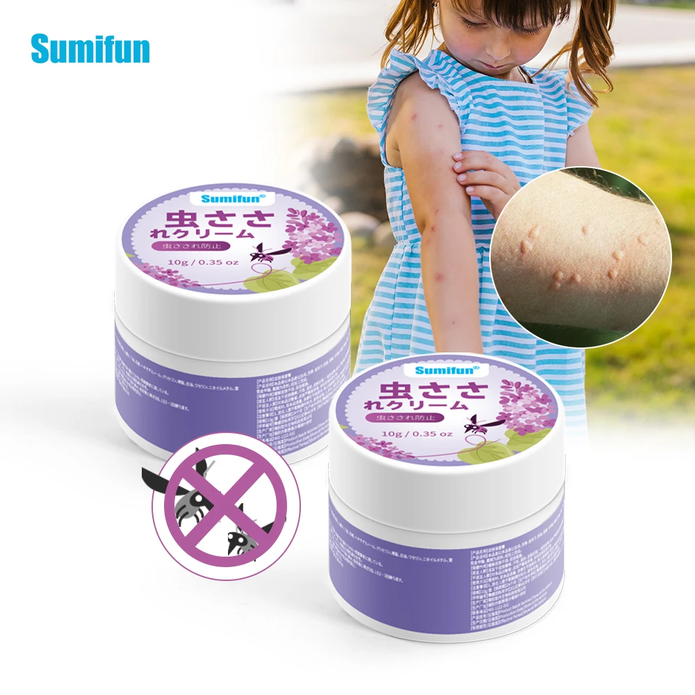 Рисунок 6 - Sumifun против зуда