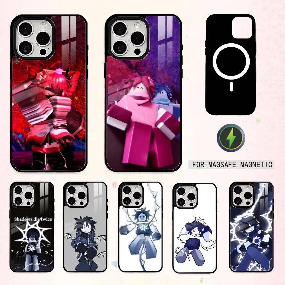 

Horror Game T-TwoTime F-Forsaken Phone Case For iPhone17,16,15,14,13,12,11 Plus,Pro Max Magnetic For Magsafe Wireless Charging