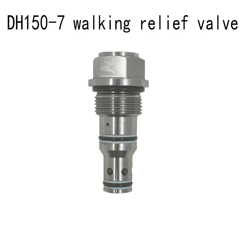 Applicable to Daewoo DH150-7 walking relief valve distribution valve control excavator accessories Length 93mm screw 33mm