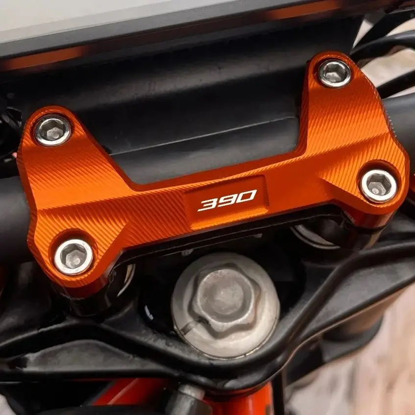 

Handlebar Risers Top Cover Clamp For Duke 125 200 250 390 Duke 2006 - 2017 2018 2019 2020 2021 2022 2023 Motorcycles Accessories