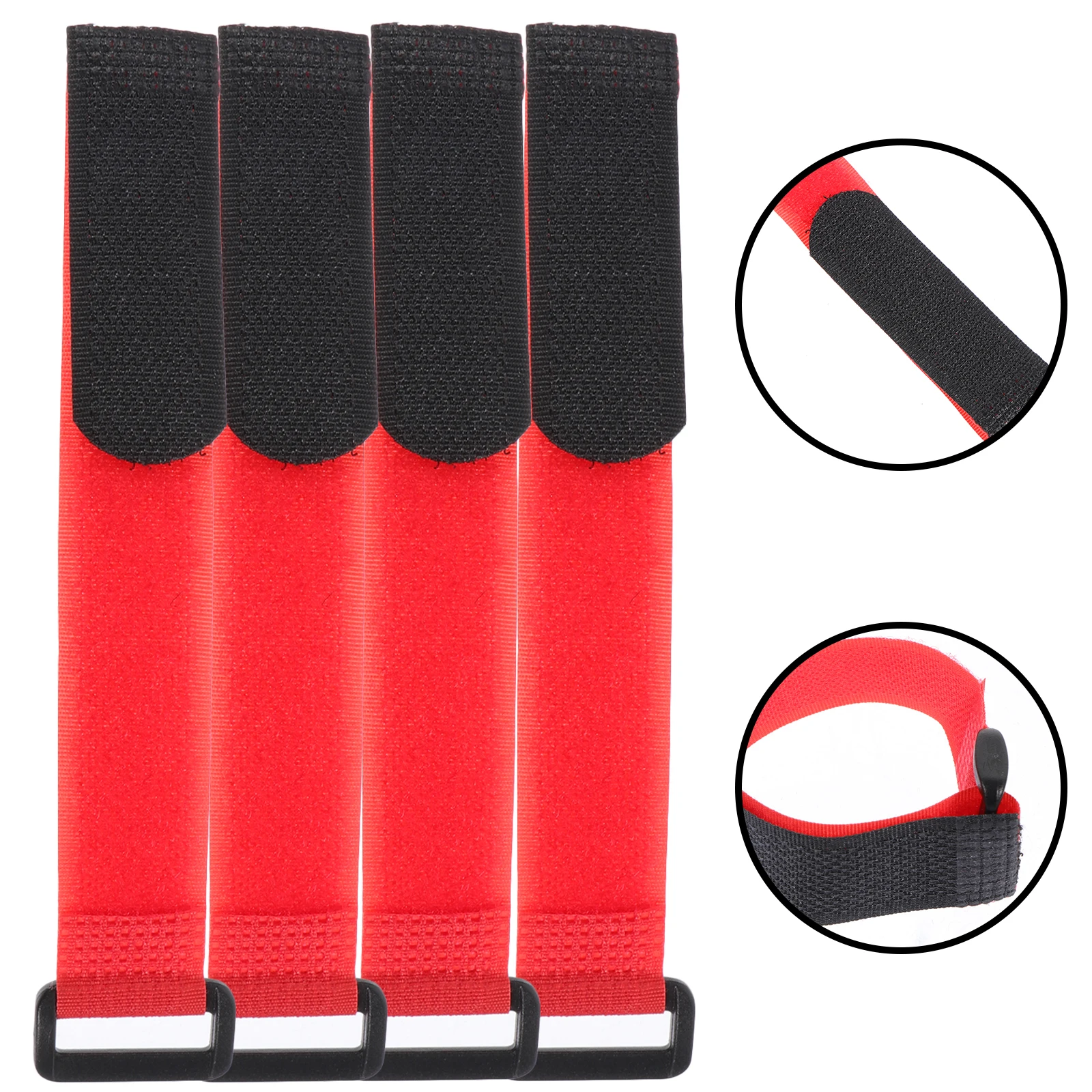 

4pcs Rooster Collar Noise Free Adjustable Nylon Chicken Poultry Anti crow Strap Dog Neck Accessories Pet Supplies