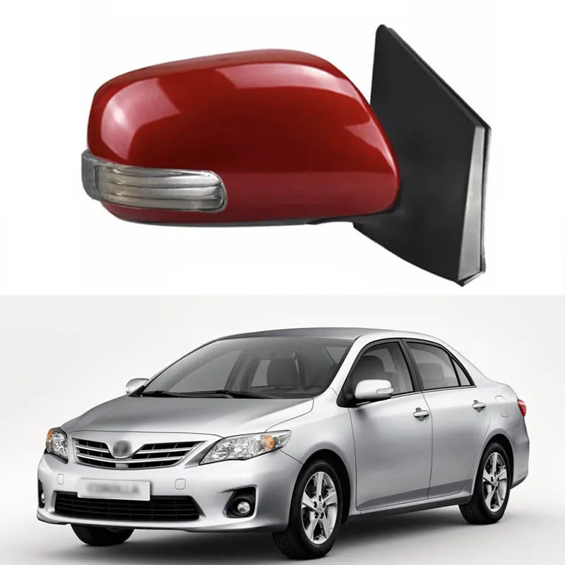 

For 07-13 Toyota Corolla E150 E150 car rearview mirror assembly,Replacement of rearview mirror