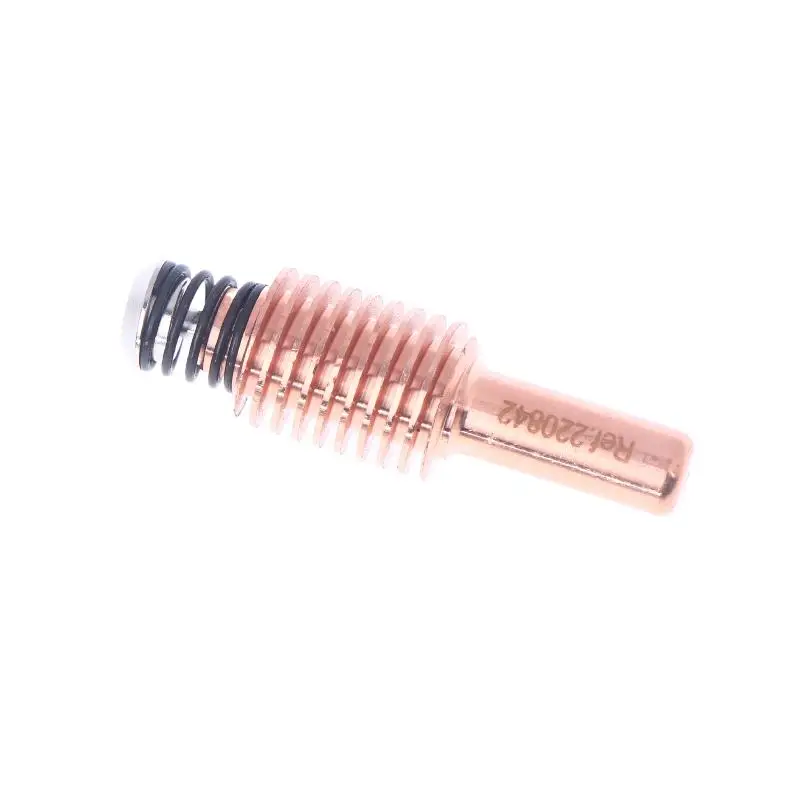 Set Elektroda, Kapasitas Tinggi 45-105A Cocok untuk Pemotong Plasma CNC, 1/3/5 Buah