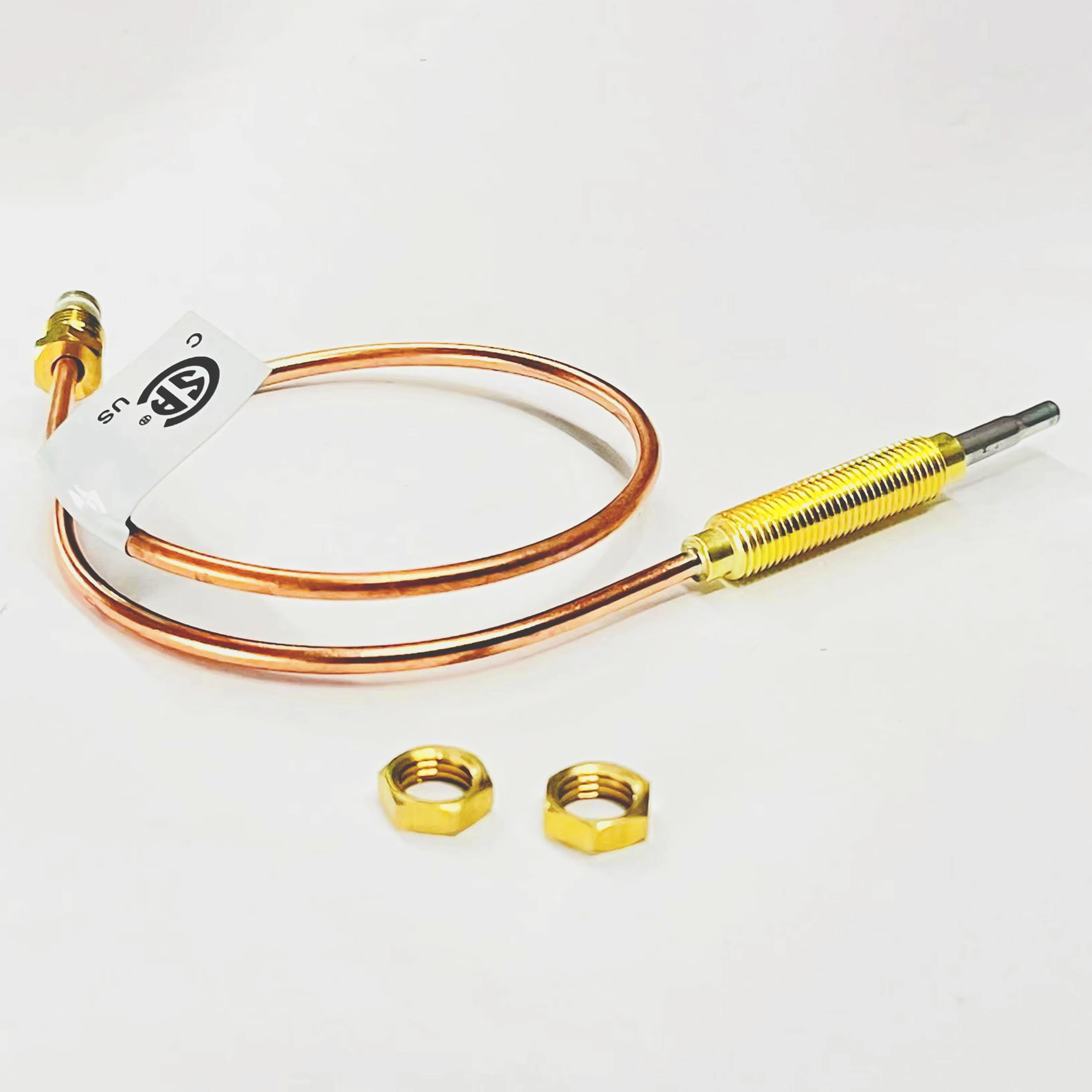 

Customizable ( One Piece ) 400mm Gas Thermocouple Replacement Parts For Gas Valve Water Heater