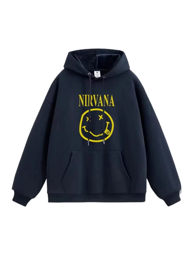 Anime Lonely Rock Nirvana Band NIRVANA Sudadera con capucha