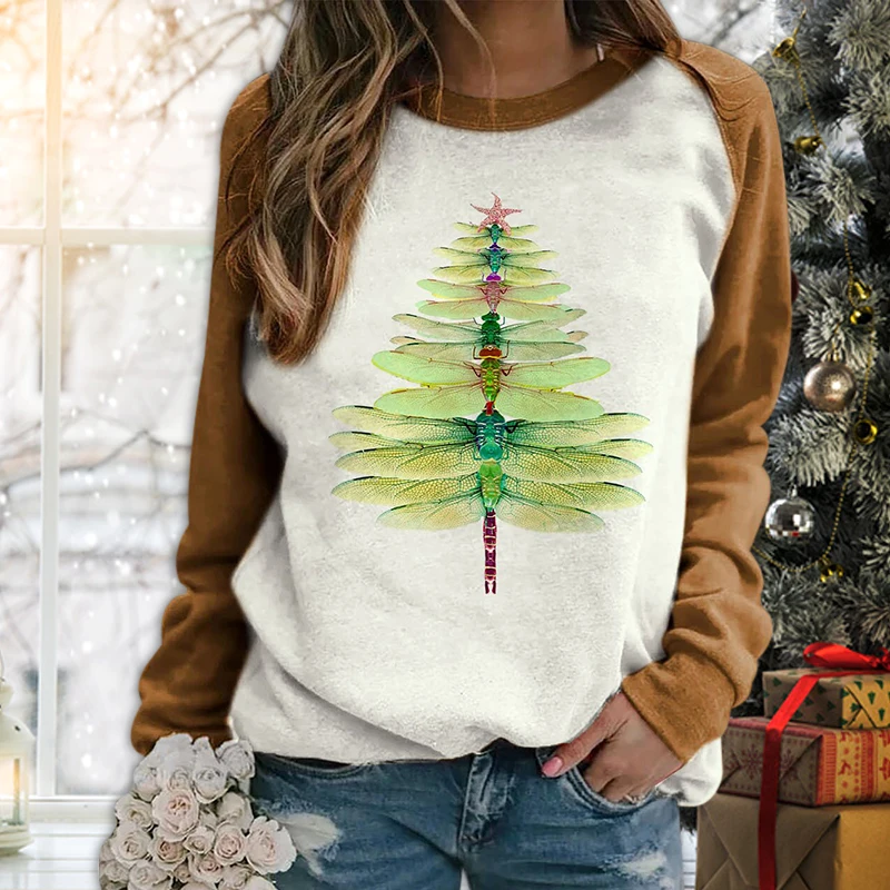 

Dragonfly Shirt For Women Lightweight Thin Top For Women And Girls