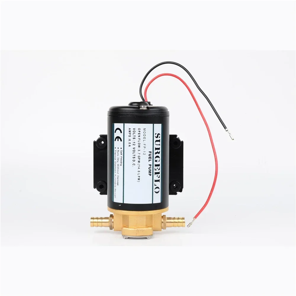 Lift Wine Beer Coffee dieseoil transfer gear pump electric car transfer fuel Automatic Engine Pumps view 6