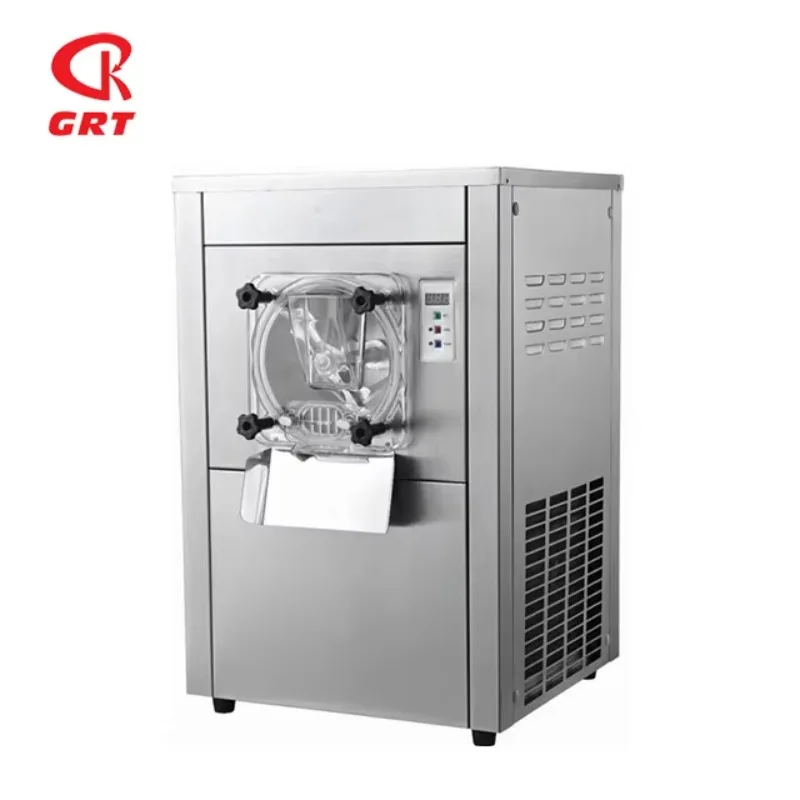 Commercial Electric Hard Ice Cream Machine 15L/H