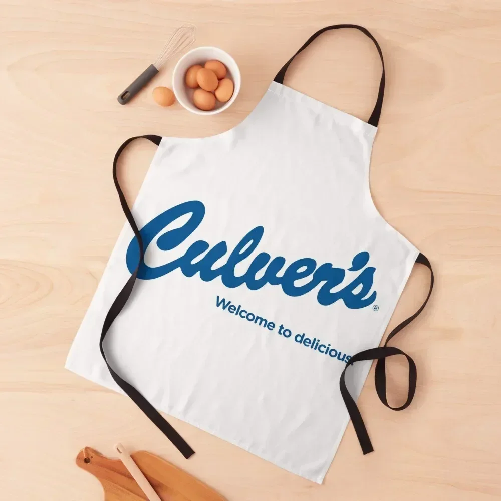 

Greats Price Culver's Apron christmas kitchen cloths christmas 2025 Novelties Kitchen And Home Kitchen Tools Apron
