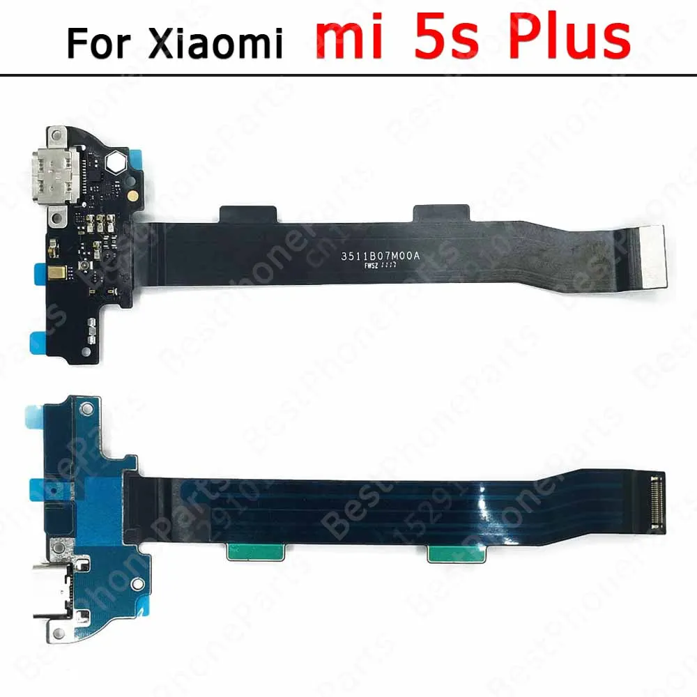 For Xiaomi Mi 6 5 5S Plus 10T Pro 5G 10 9T 9 SE 8 Lite Mi9 Mi8 Mi6 Mi5 Charge Board Usb Connector Charging Port Plate