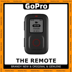 GoPro The Remote (ARMTE-003) -accessorio per Action cam sportivo ufficiale per HERO 9/10/11/12/13