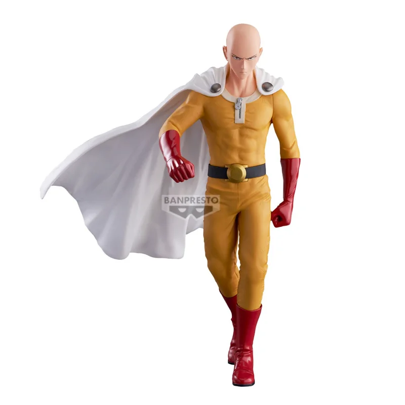 In Voorraad Originele BANDAI BANPRESTO ONE PUNCH MAN Grandista Saitama Anime Figuur Model Collectie Desktop Ornamenten Speelgoed Geschenken