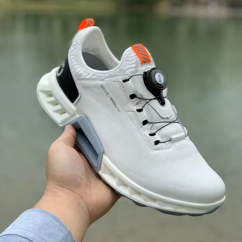 Nuevos zapatos de Golf de ocio para hombre, calzado profesional ligero para golfista, zapatillas para caminar, zapatos deportivos cómodos antideslizantes