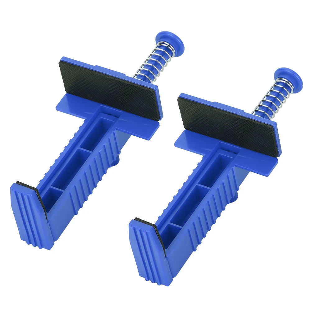 2PCS Brick Liner Runner Wire Drawer Bricklaying Tool Leveling Measuring Tool Engineering AccessoryBlue