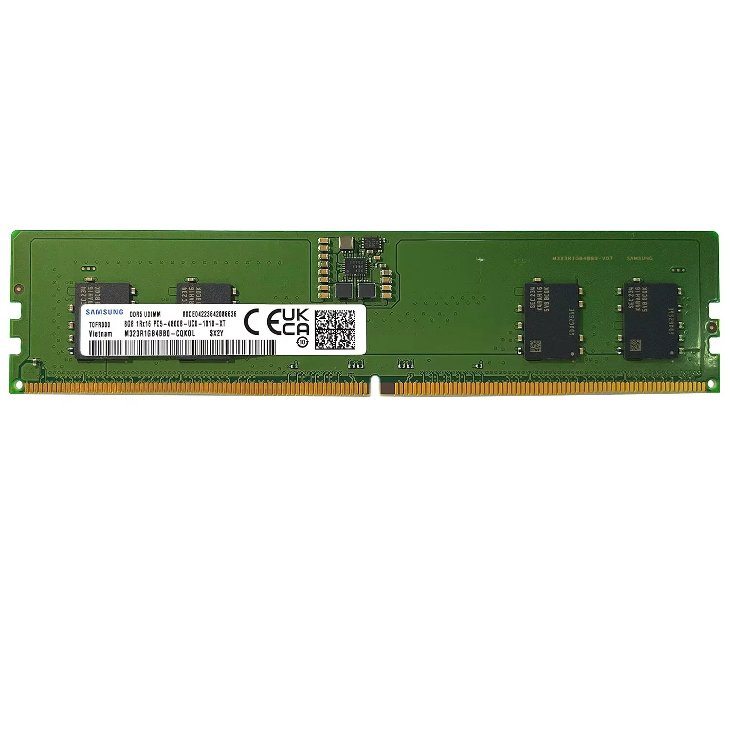 Imagem -05 - Memória Dual Channel da Samsung-desktop Ddr2 667 800mhz Ddr3 1066 1333 1600 1866mhz Ddr4 2133 2400 2666 3200mhz Ddr5 4800 5600mhz