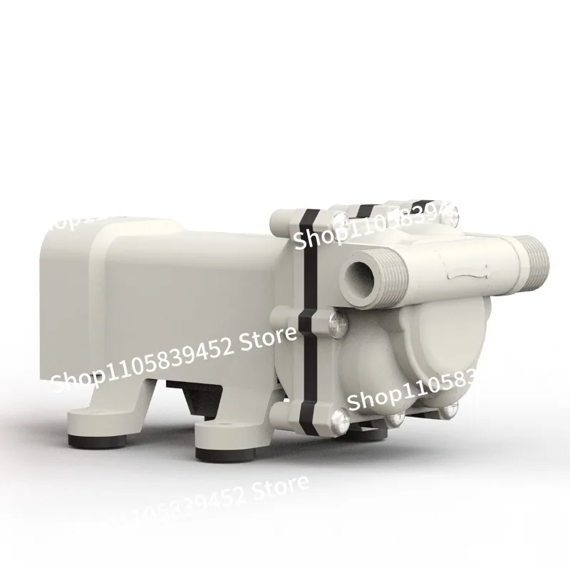 For high temperature filling pump Electric self-priming diaphragm pump Milk pumping Food oil self-priming pump