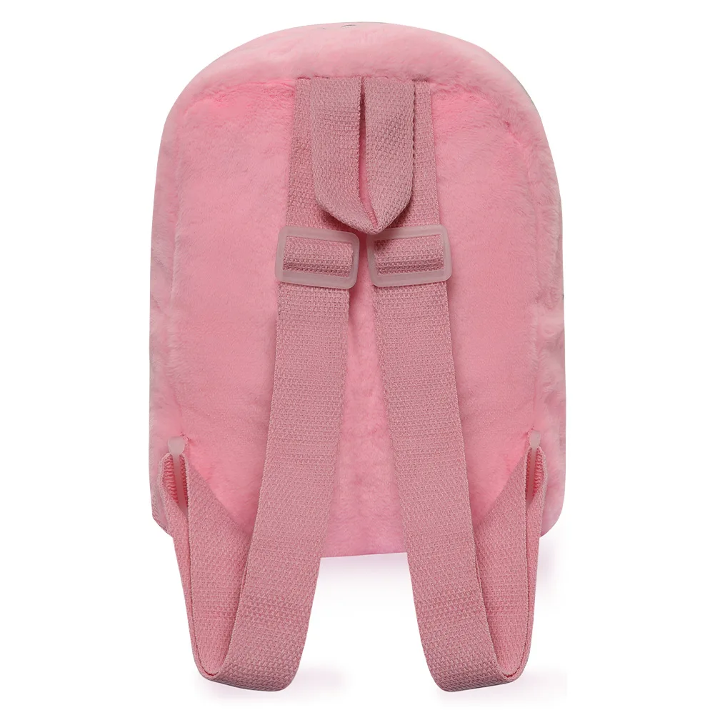 Enid Sinclair-mochila escolar rosa para mujer y niña, accesorios de disfraz Kawaii, informal, de felpa suave, para estudiantes, de viaje