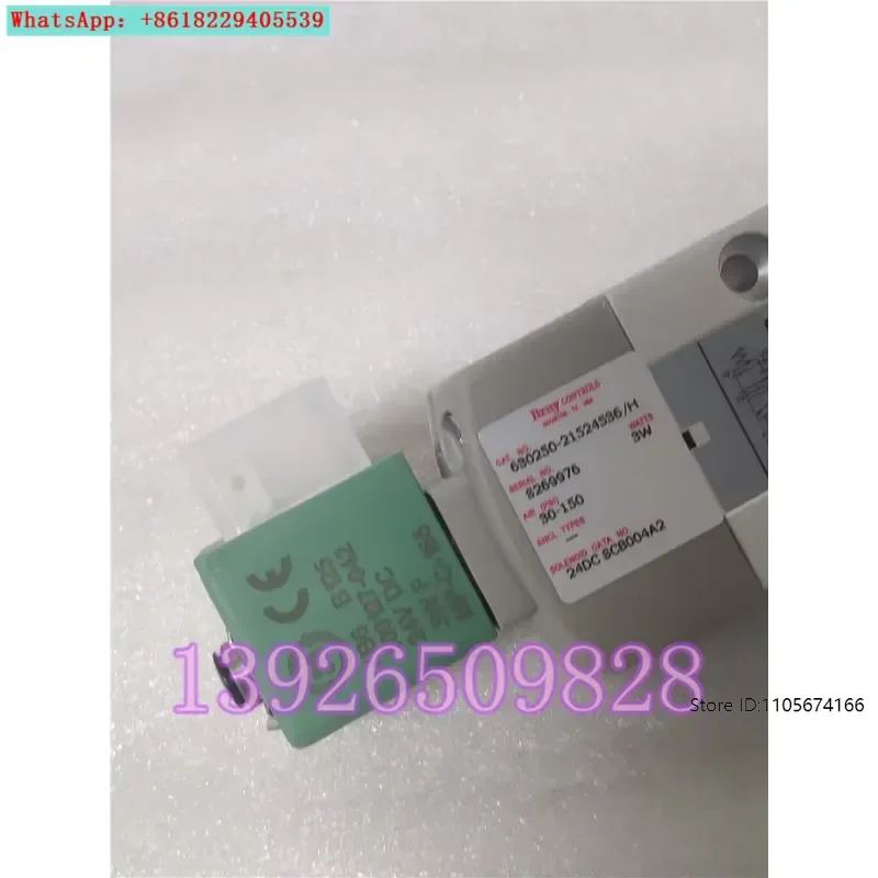 Two-position five-way solenoid valve mount 630250-21524536 DC24V