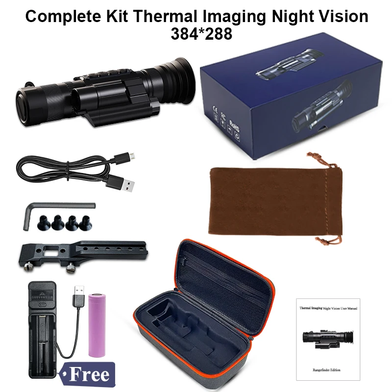 

384* 288 OEM ODM Thermal imaging Night Vision Hunters aware specific laws and regulations ensure legal and ethical hunting