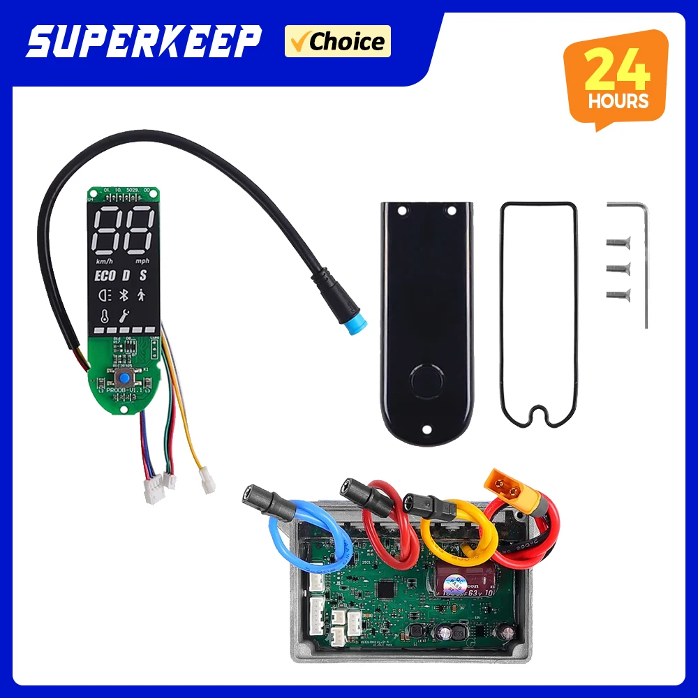 

Electric Scooter Controller Dashboard Display Control Main Board for Ninebot MAX G30 Kickscooter Durable Replacement Parts