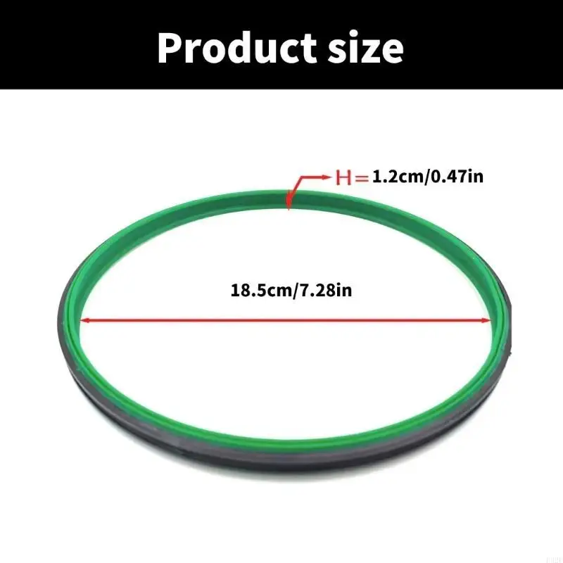 Nắp nồi F92F với miếng đệm kín cho phụ kiện máy trộn nhà bếp TM31